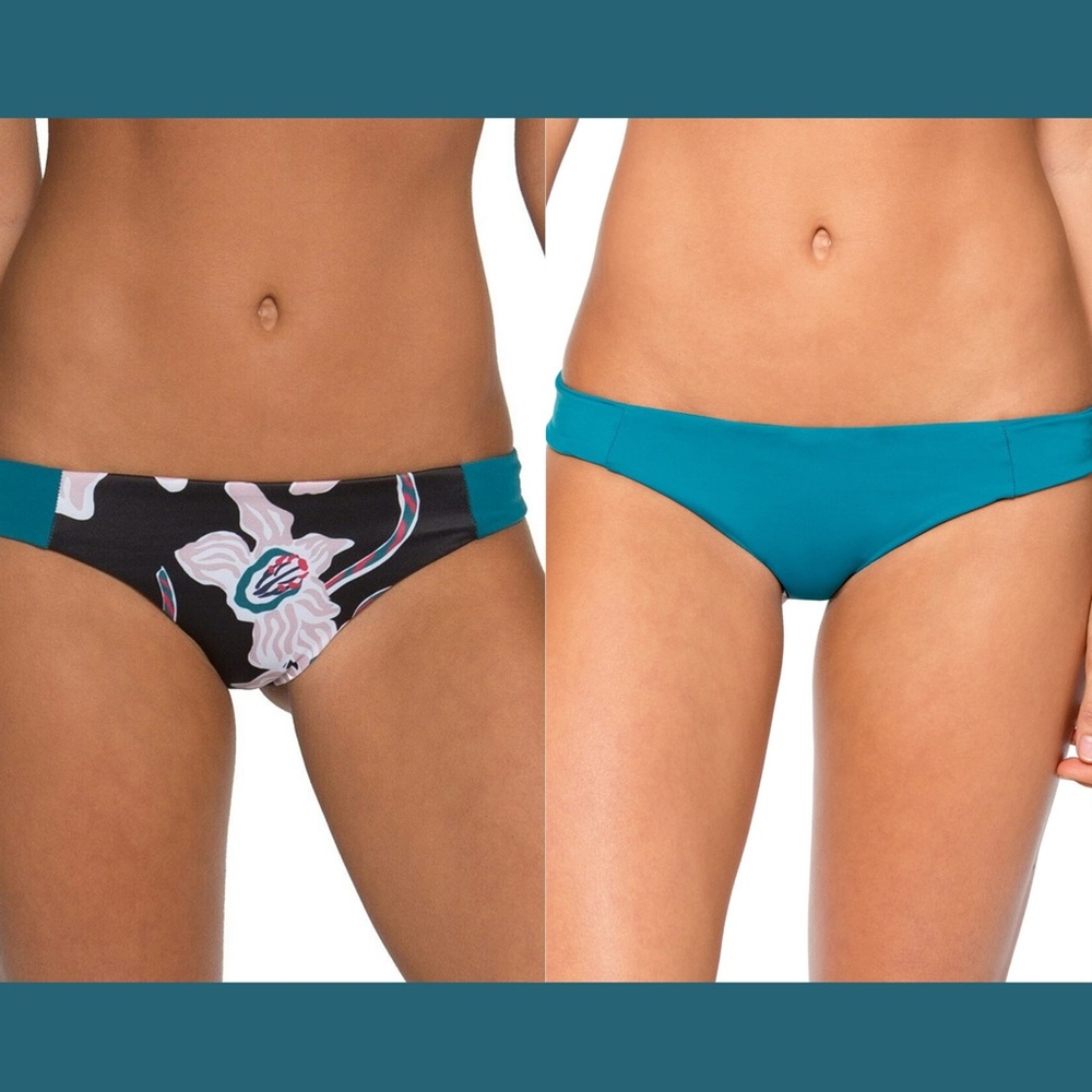 NWT TAVIK'Morgan Skimpy‎ Bikini Bottoms Medium